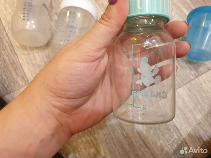 Молокоотсос ручной Avent бутылочки avent