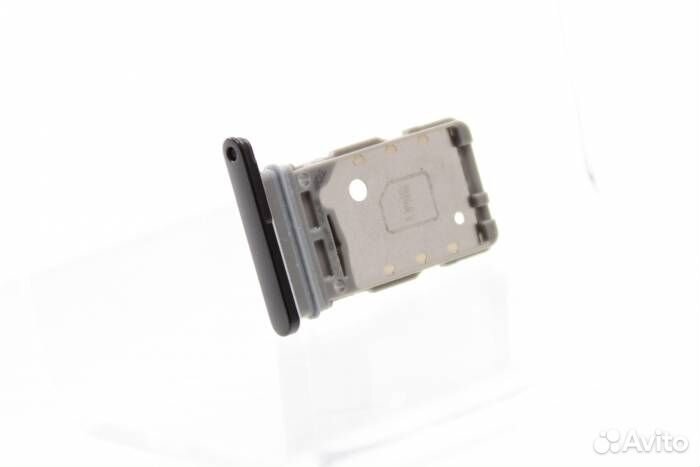 Держатель сим для Samsung G996B (S21+) Черный