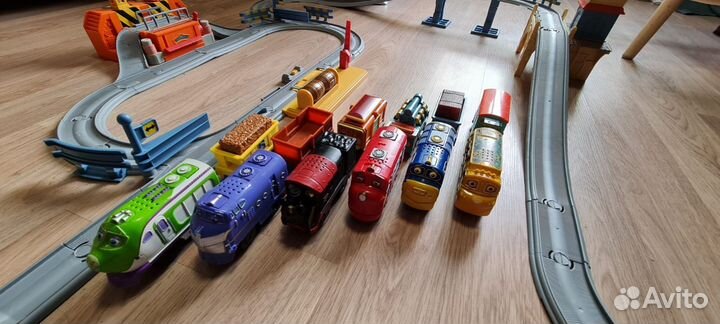 Chuggington чагингтон наборы