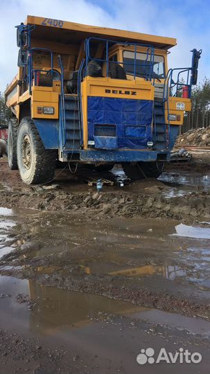 Сервисное обслуживание Белаз7555,7547