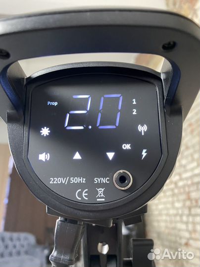 Комплект импульсного света