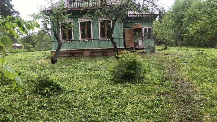 Дом 84,4 м² на участке 19 сот.