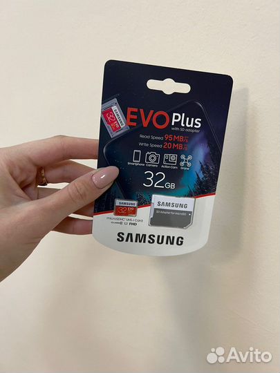 Карты памяти micro sd 32gb