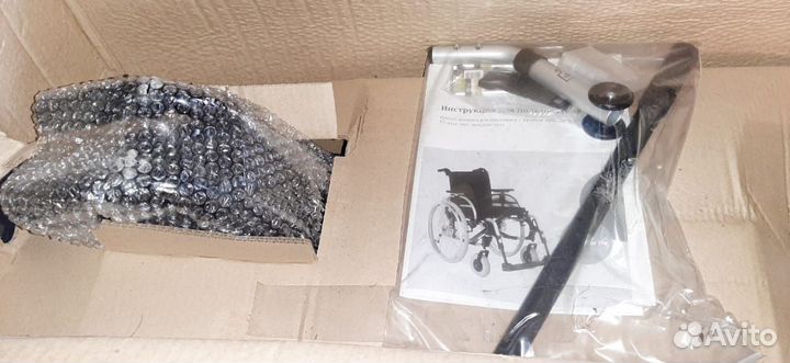 Кресло-коляска для инв.Ottobock