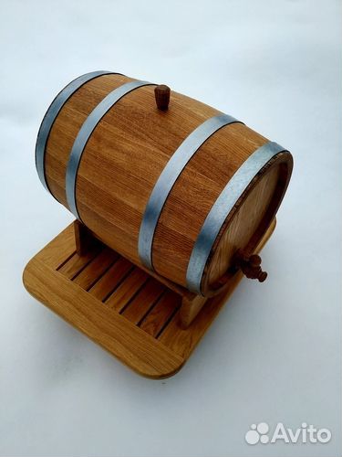 Бочка дубовая 50 литров