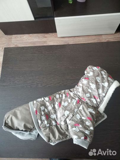 Куртка для собак