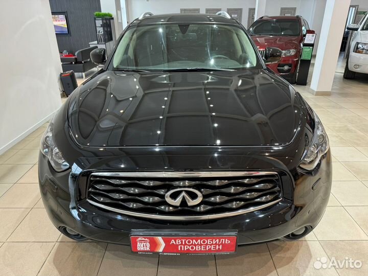 Infiniti FX35 3.5 AT, 2009, 203 000 км