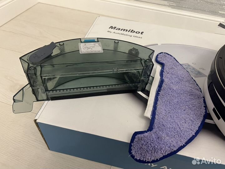 Робот пылесос моющий mamibot