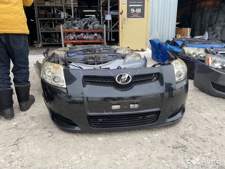 Ноускат морда Toyota Auris E150
