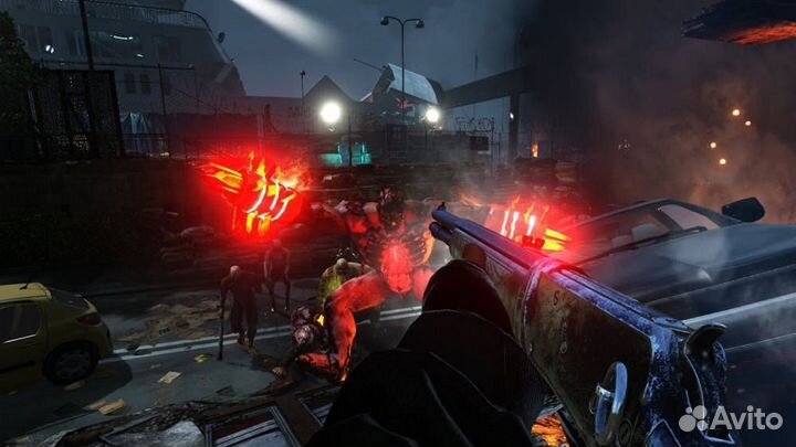 PS4,2 игры,Killing Floor для PS VR,Killing Floor 2