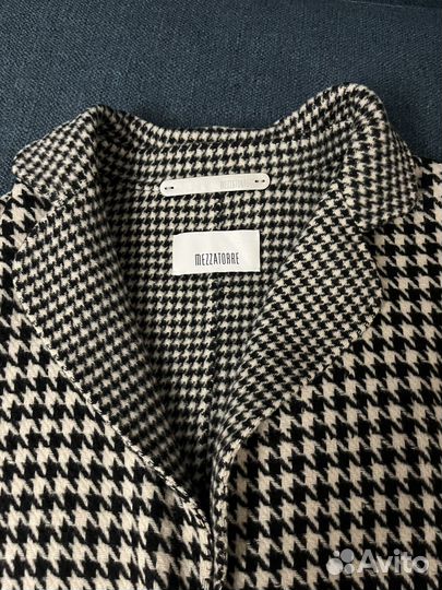 Итальянское пальто mezzatore 38/164