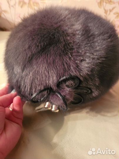 Шапка женская норковая