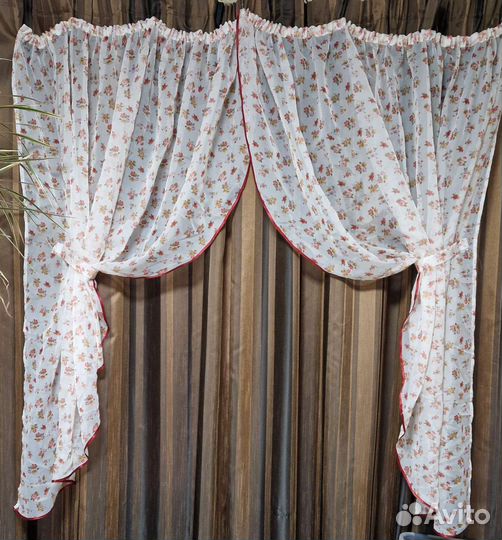 Шторы для кухни