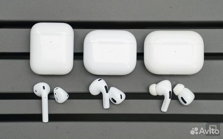 Наушники Apple AirPods Pro Pro2 AirPods2 AirPods3