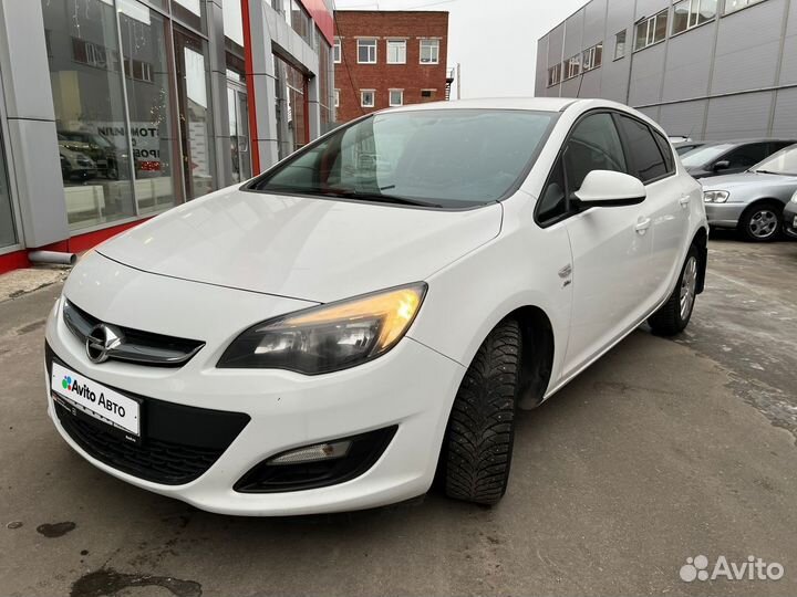 Opel Astra 1.4 AT, 2013, 153 000 км