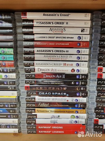 Игры для Sony PlayStation 3 200+ штук