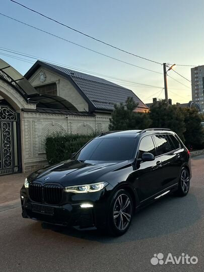 BMW X7 3.0 AT, 2020, 66 000 км