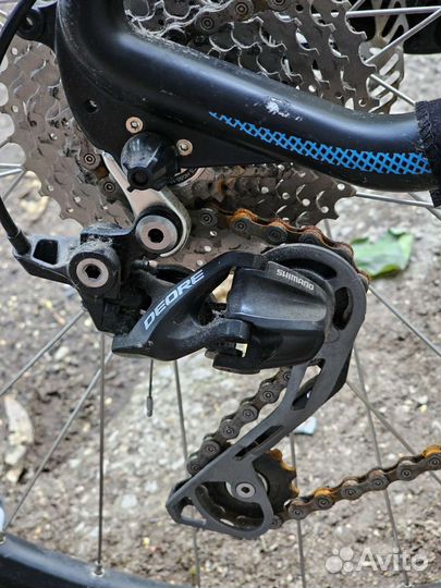 Велосипед cube 27.5 + запчасти