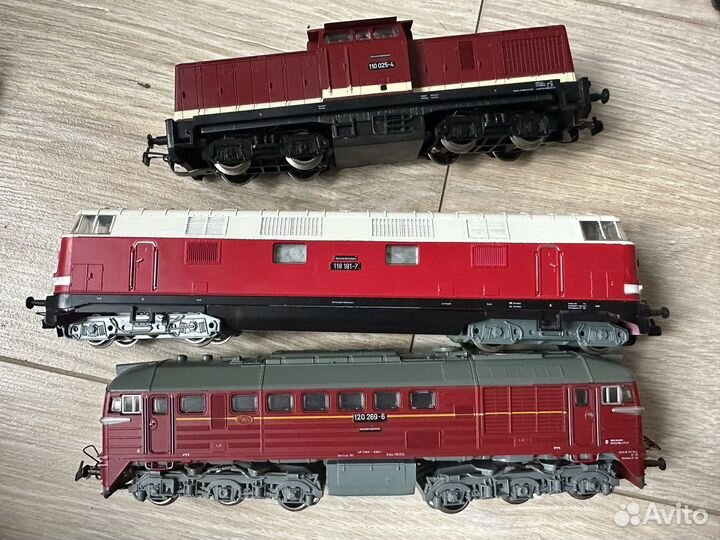 Поезда железной дороги piko