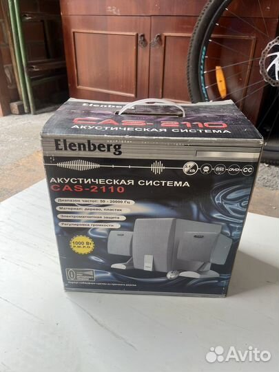 Акустическая система Elenberg