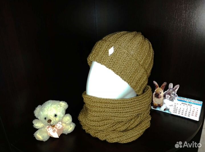 Шапка и снуд