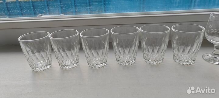 Фужеры и рюмки СССР