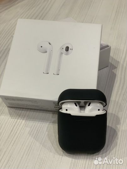 Чехол для airpods 2