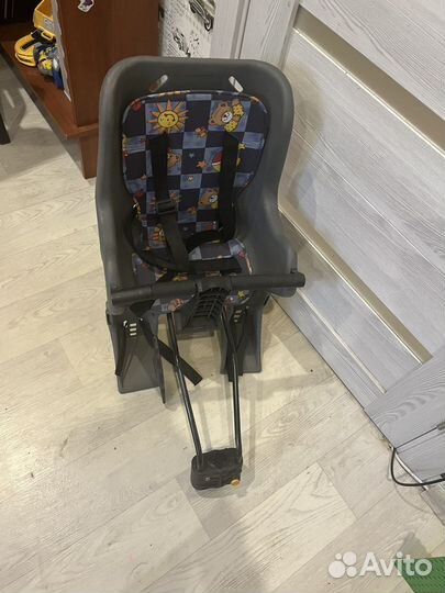 Велокресло на багажник