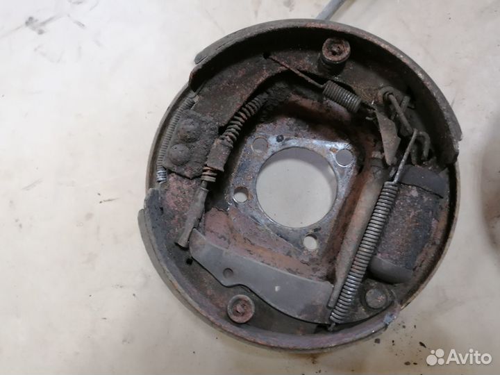 Мех-м развода колод.Chevrolet Lanos 2007 тормоз