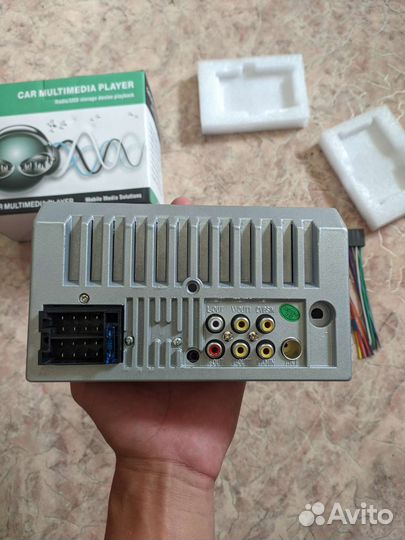 Сенсорная магнитолла 7 дюймов в машину, 12В