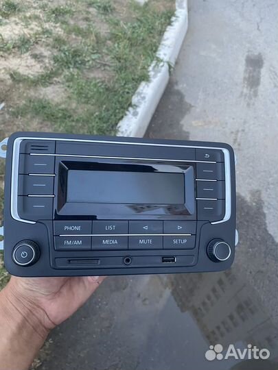 Штатная магнитола на volkswagen polo/ jetta
