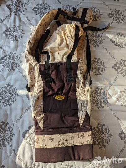 Рюкзак кенгуру Selby freedom новый 5+ месяцев