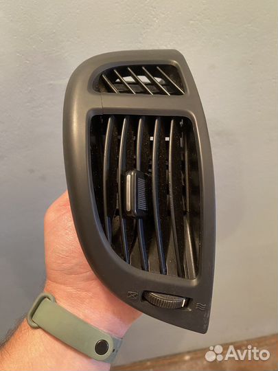 Дефлектор воздуховода kia cerato 2