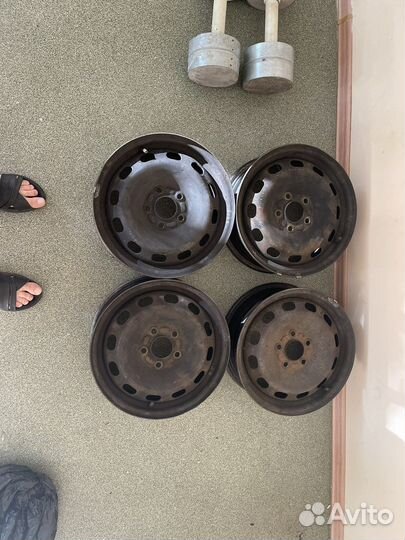 Железные диски r15