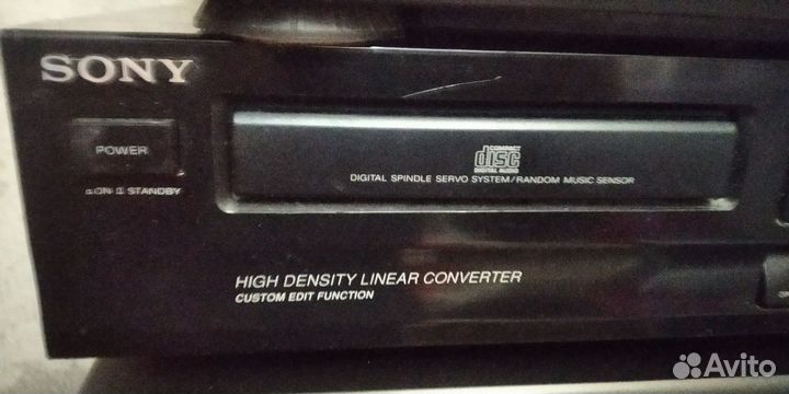 Cd проигрыватель sony cdp -212