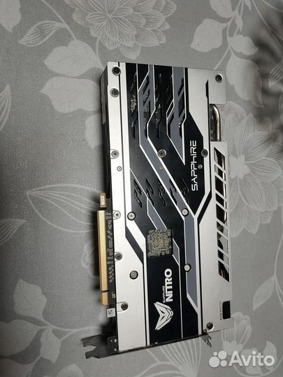 Видеокарта rx580 4 Gb