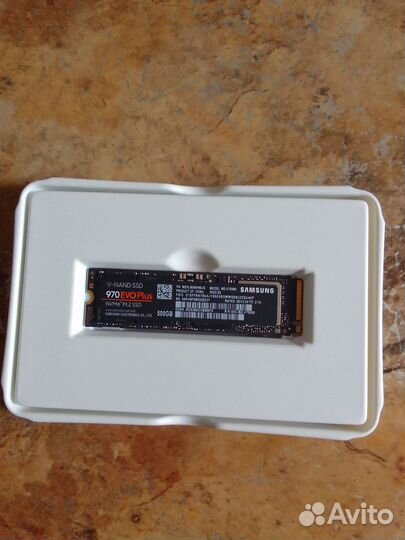 SSD 2m samsung evo 970 plus