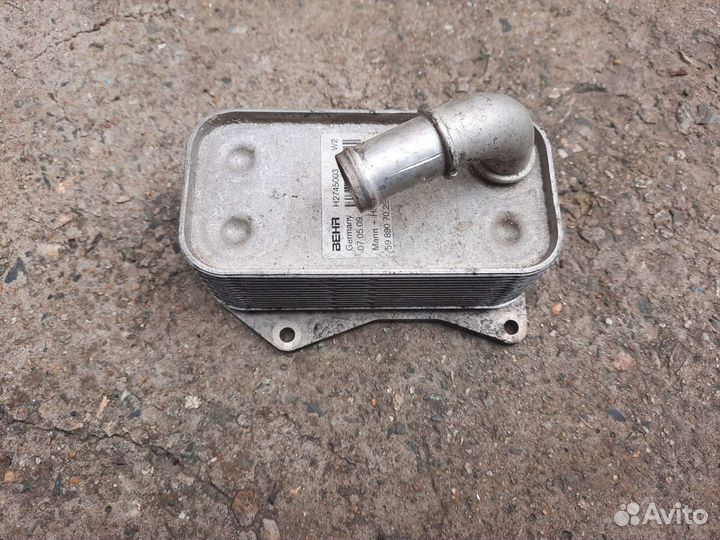 Теплообменник опель астра н