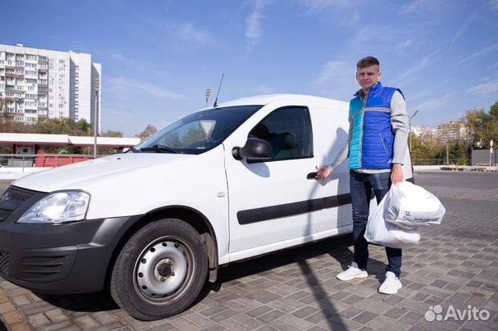 Курьер на автомобиле