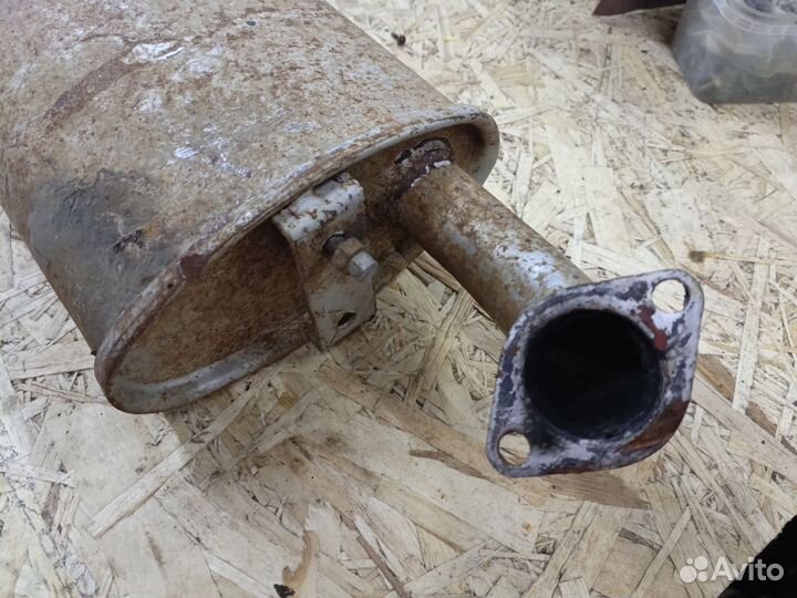 Глушитель Газ 2410-3102-31029