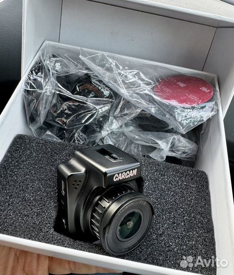 Автомобильный видеорегистратор carcam R2