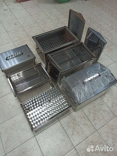 Коптильни (опт, розница) новые