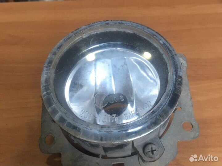 Стекло противотуманной фары для Рено Логан/Сандеро