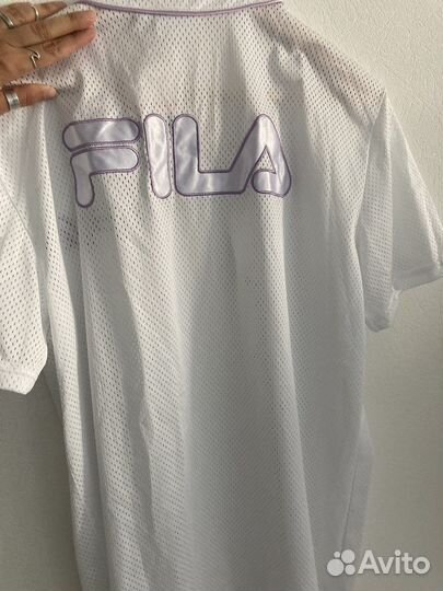 Новая рубашка для тенниса