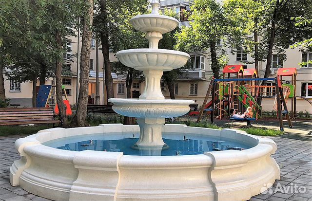 Фонтан городской 