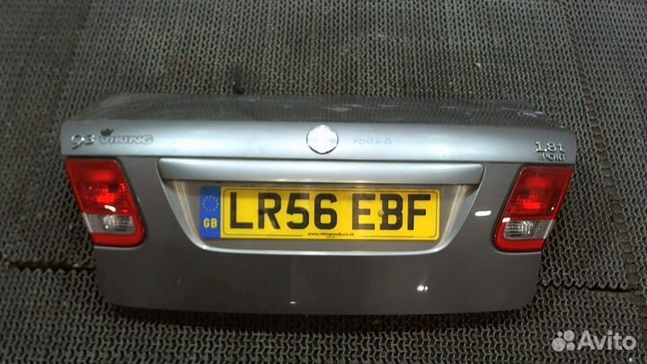 Крышка багажника Saab 9-3, 2006