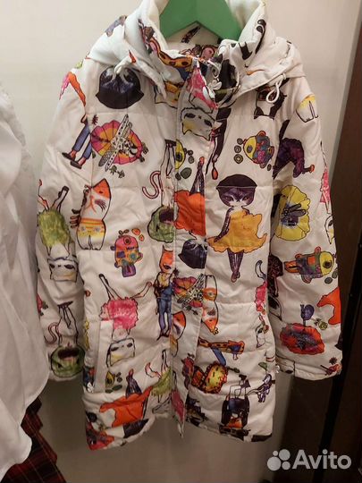 Куртка парка для девочки