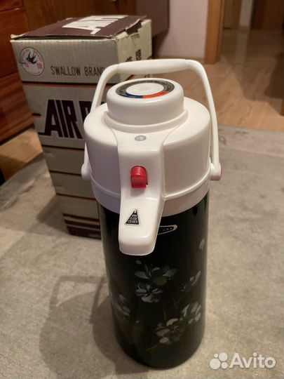 Аирпот с помпой и запасной колбой (новые)
