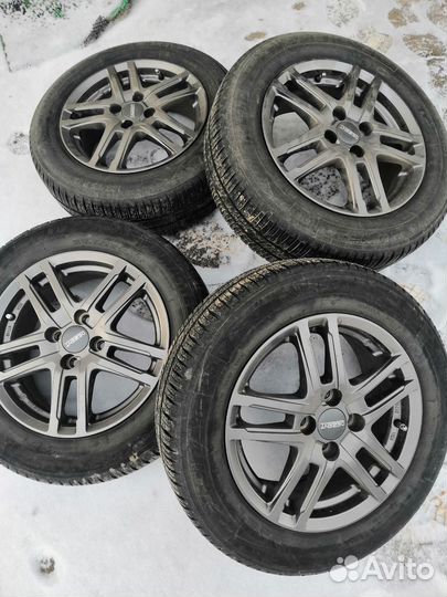 Колеса r 15 летние литые