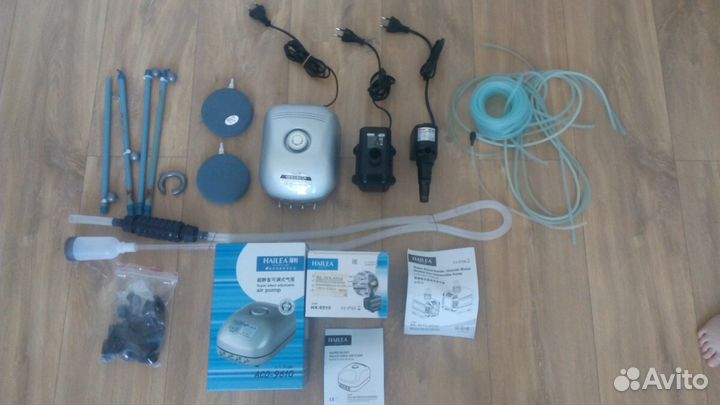 Комплектующие для аквариума